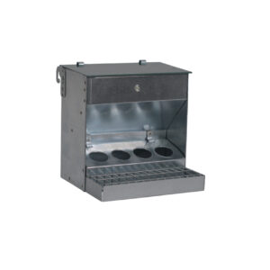 Comedero canarios 4 huecos