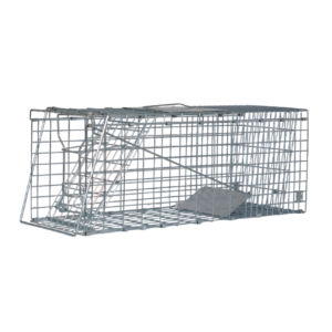 Trampa plegable para animales pequeña