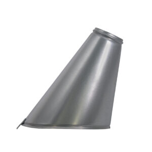 Embudo matapollos de chapa