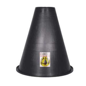 Embudo matapollos de plástico