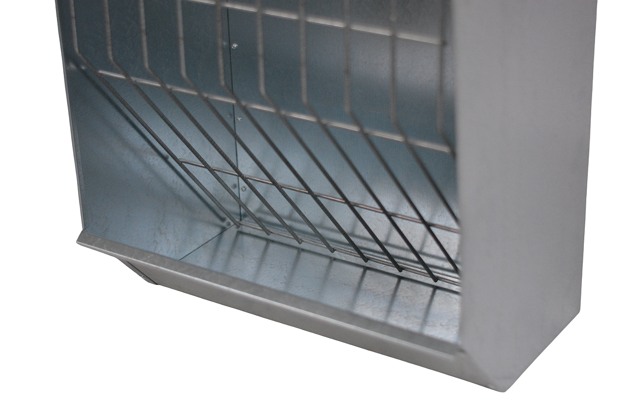 Forrajera parque ovejas con soporte - Imagen 3