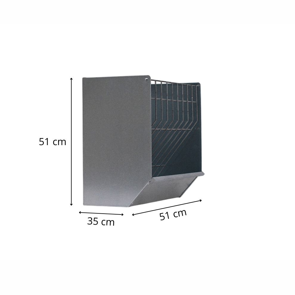 Forrajera parque ovejas con soporte - Imagen 4