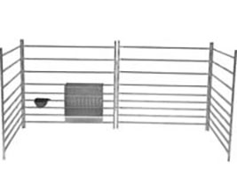 Panel parque ovejas con varilla