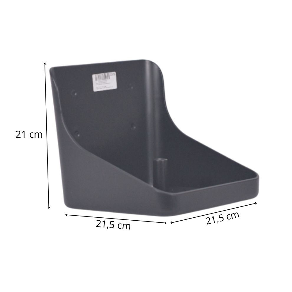 Soporte piedra sal plástico - Imagen 5