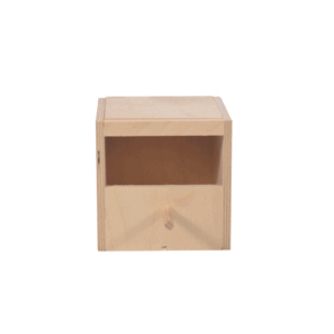 Nido de madera isabelitas