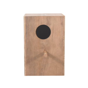 Nido de madera agapornis