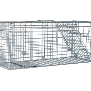 Trampa plegable para animales grande