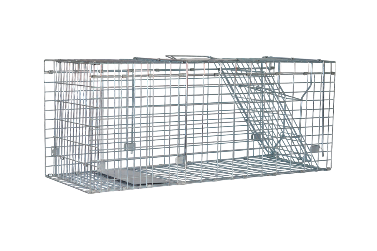 Trampa plegable para animales grande