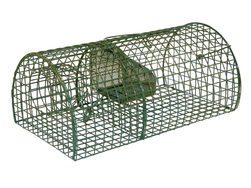 Trampa con Doble Cámara de Captura