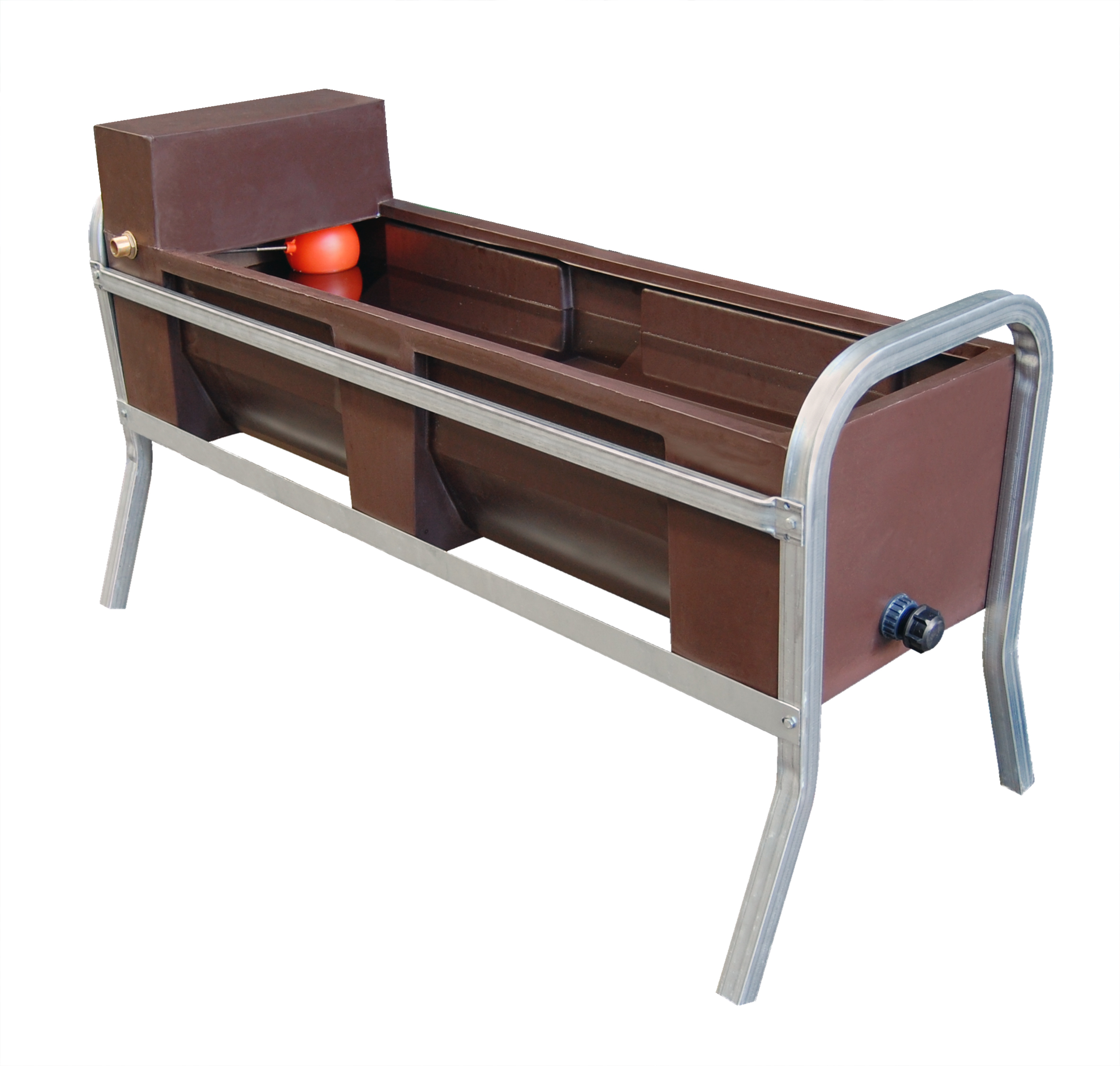 Abrevadero con soporte