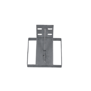 Soporte piedra sal metálico