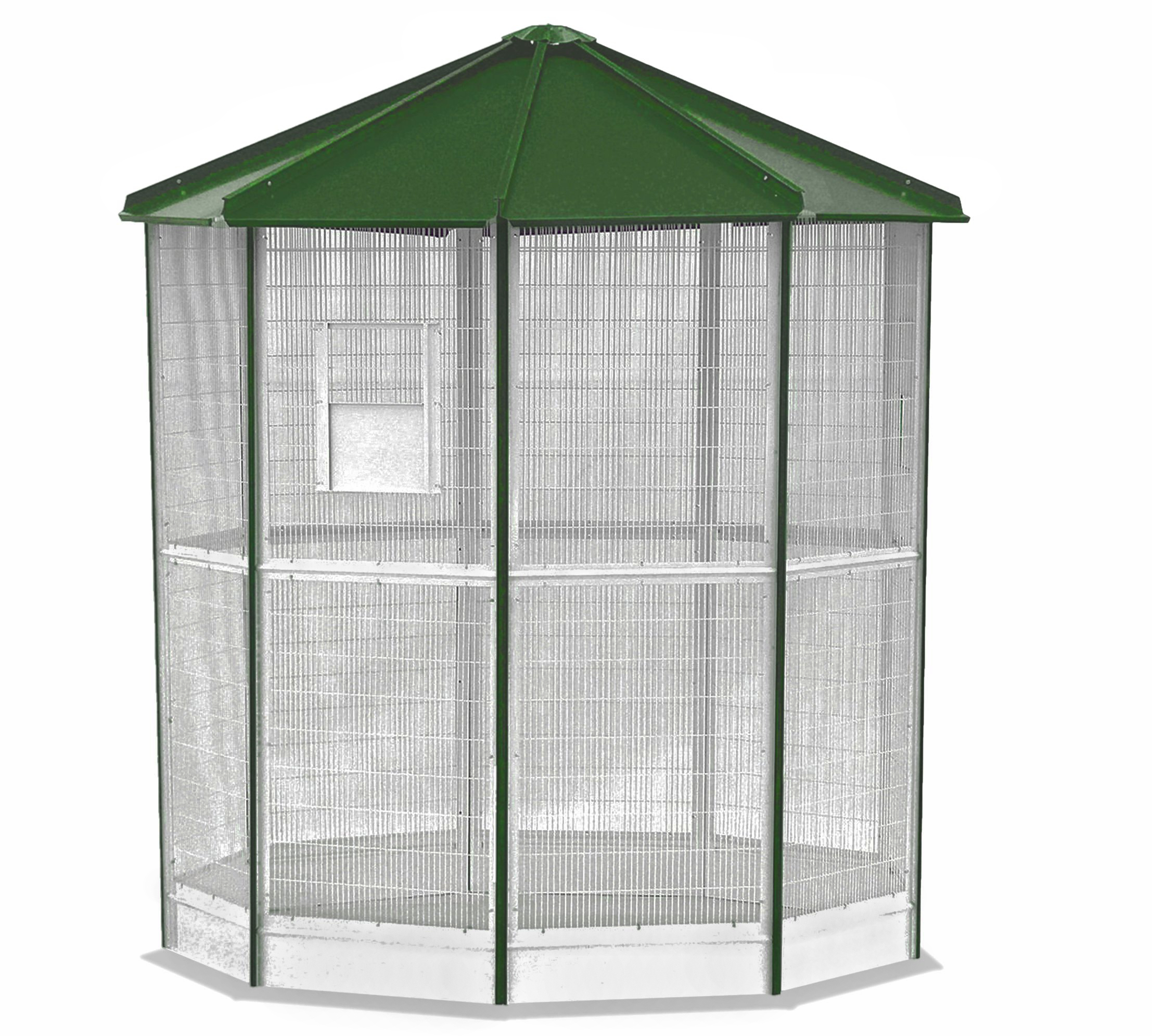 Voladero lacado 9 lados