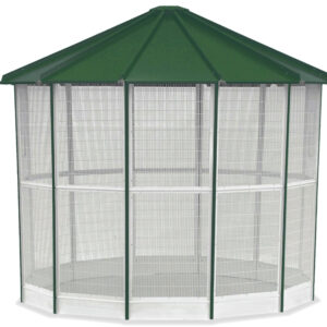 Voladero lacado 12 lados