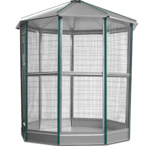 Voladero galvanizado de 9 lados