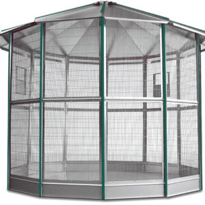 Voladero galvanizado de 12 lados