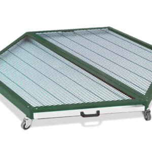 Base voladero 6 lados lacada