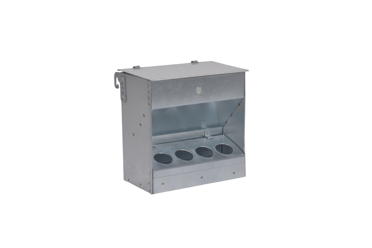 Comedero palomas 4 huecos