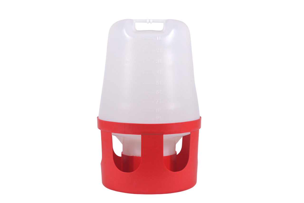 Bebedero c/protección 12 L