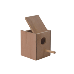 Nido de madera exóticos