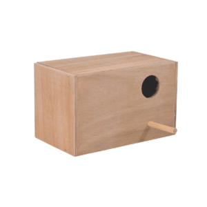 Nido de madera ninfas