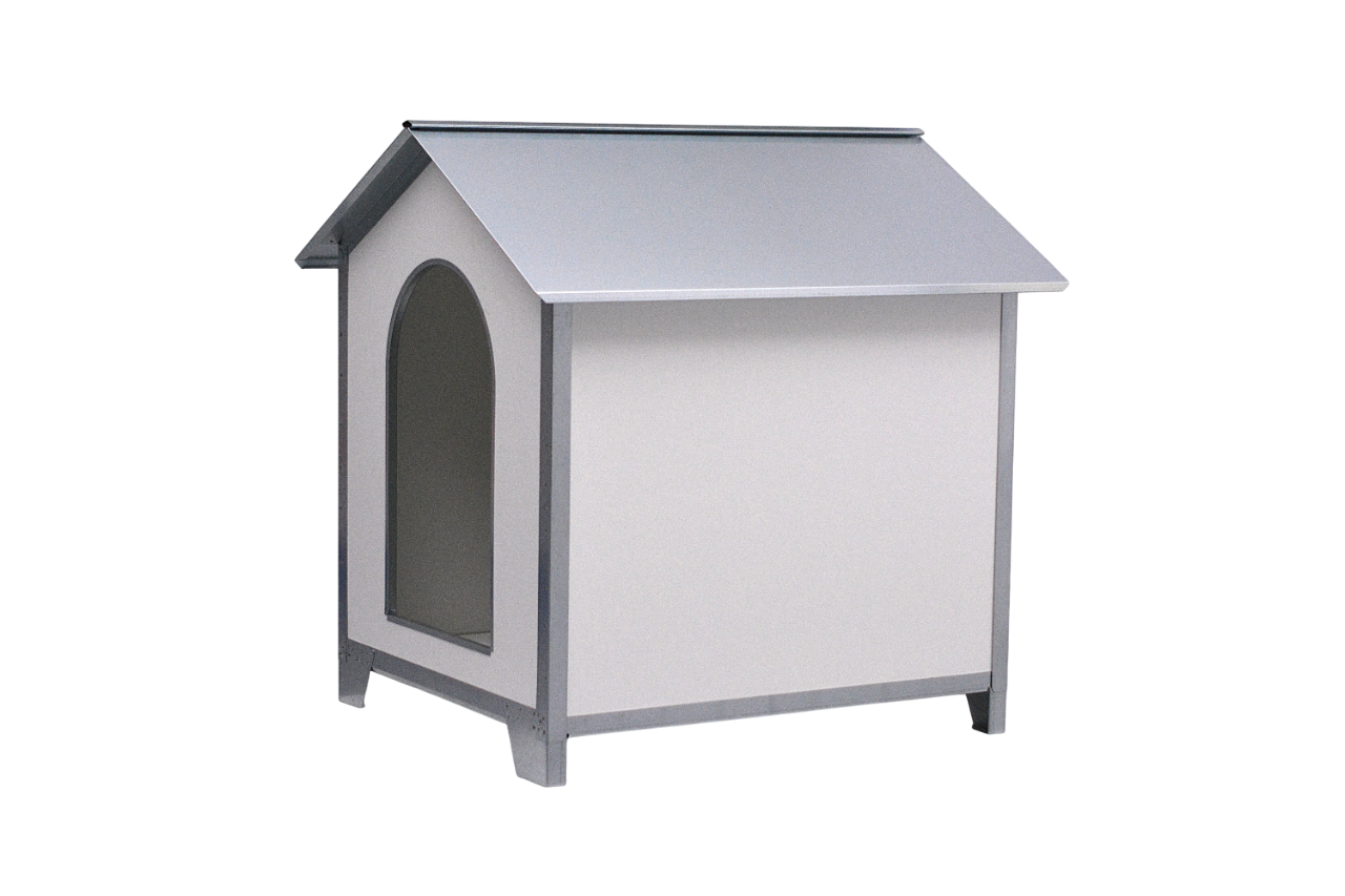 Caseta Ancares galvanizada - Imagen 2