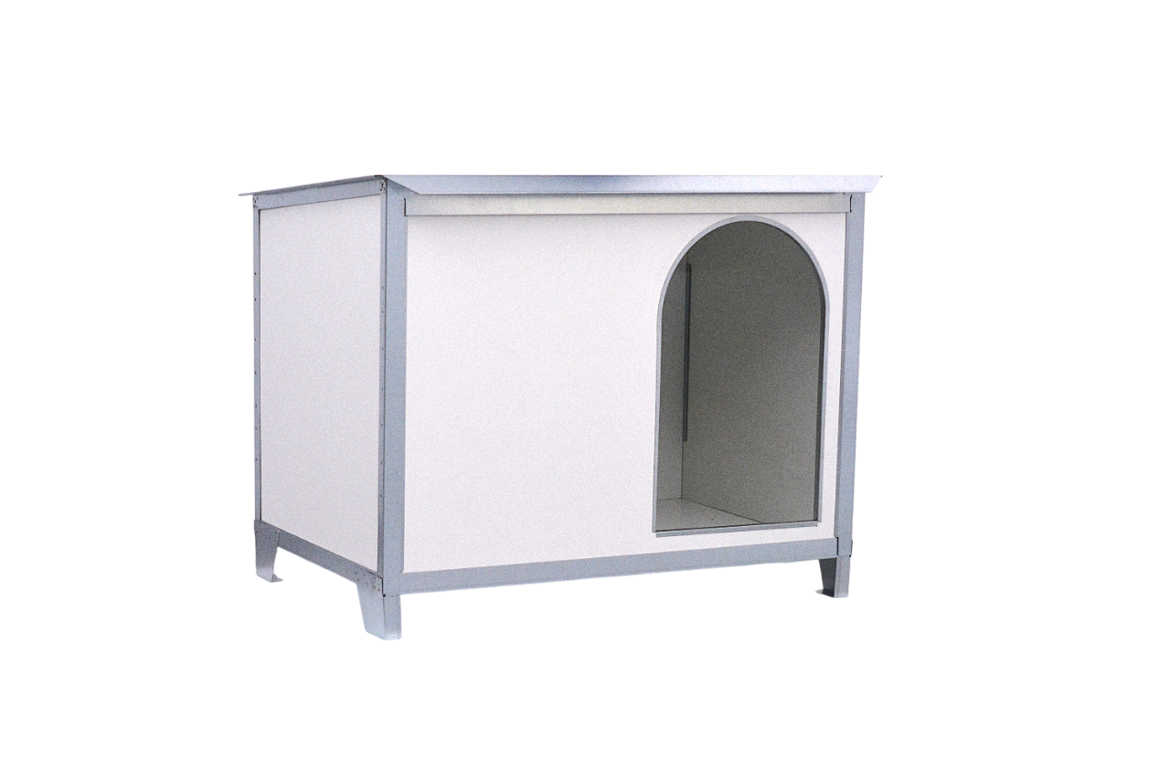 Caseta Martiña galvanizada