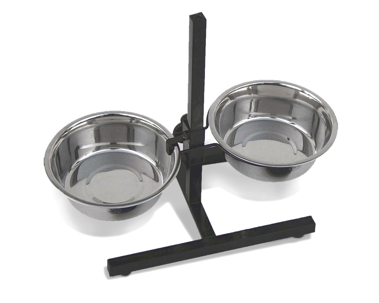 Doble comedero regulable