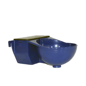 River Blue bebedero canino