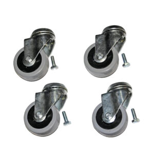 Kit de ruedas para mesas de cultivo