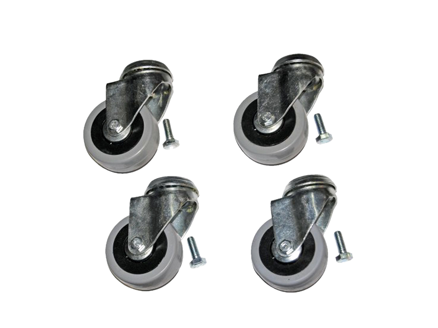 Kit de ruedas para mesas de cultivo