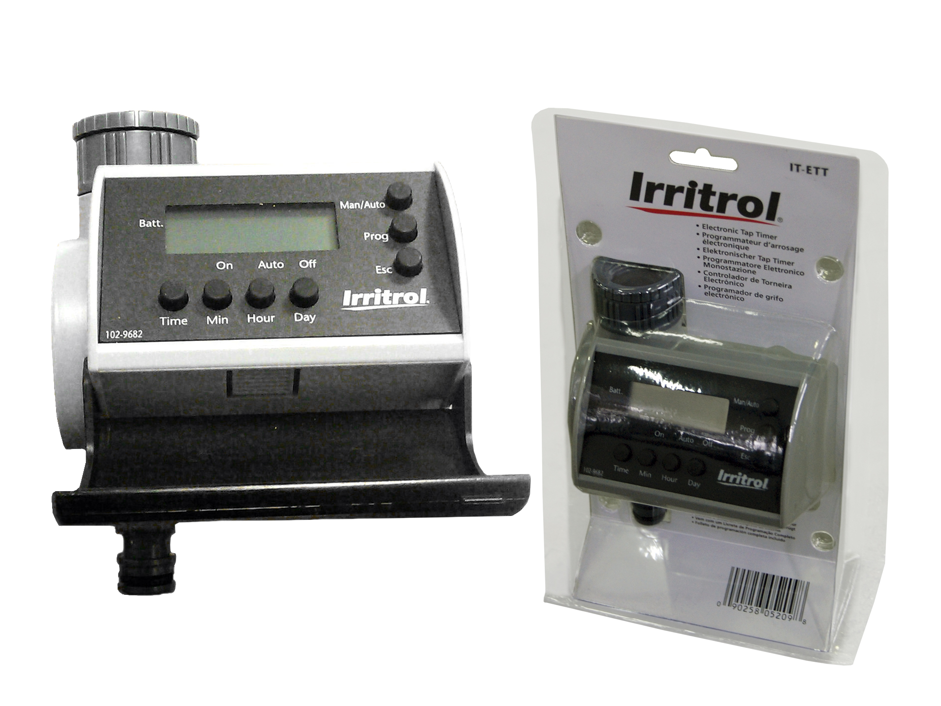 Programador de grifo digital it-ett