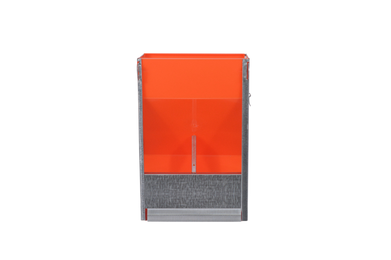 Comedero 2 bocas mixto desmontado - Imagen 2