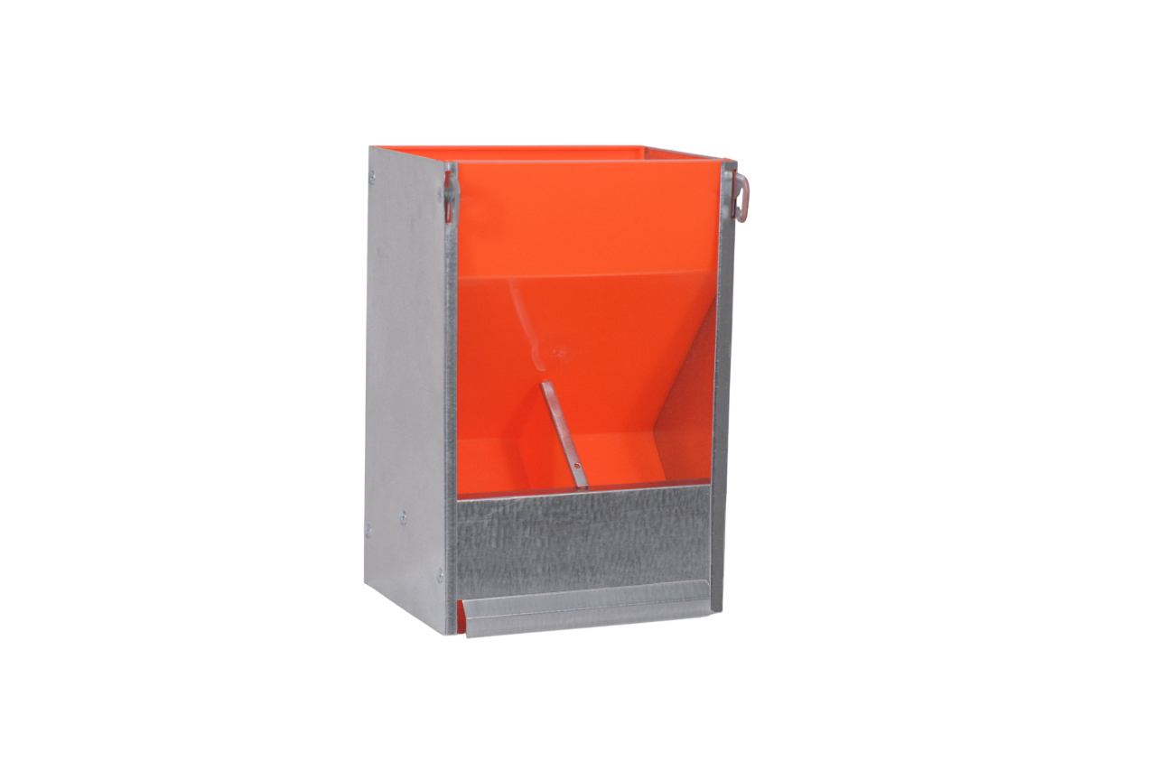 Comedero 2 bocas mixto desmontado