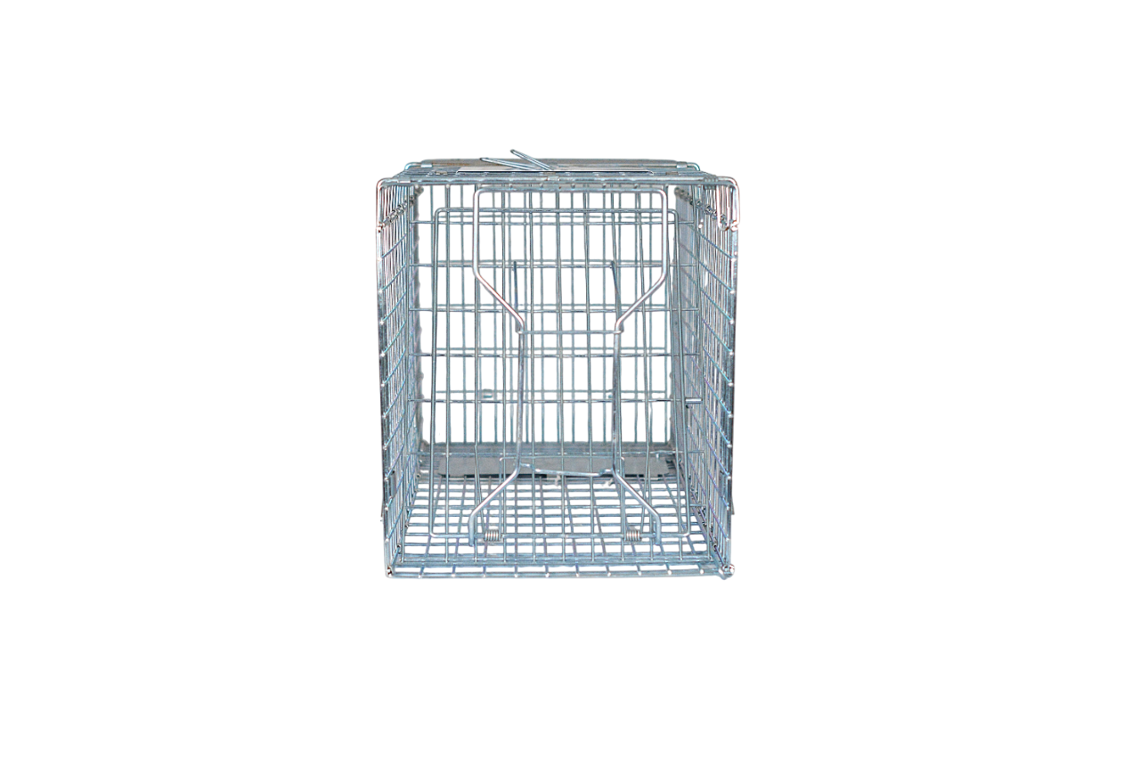 Trampa plegable para animales grande - Imagen 3