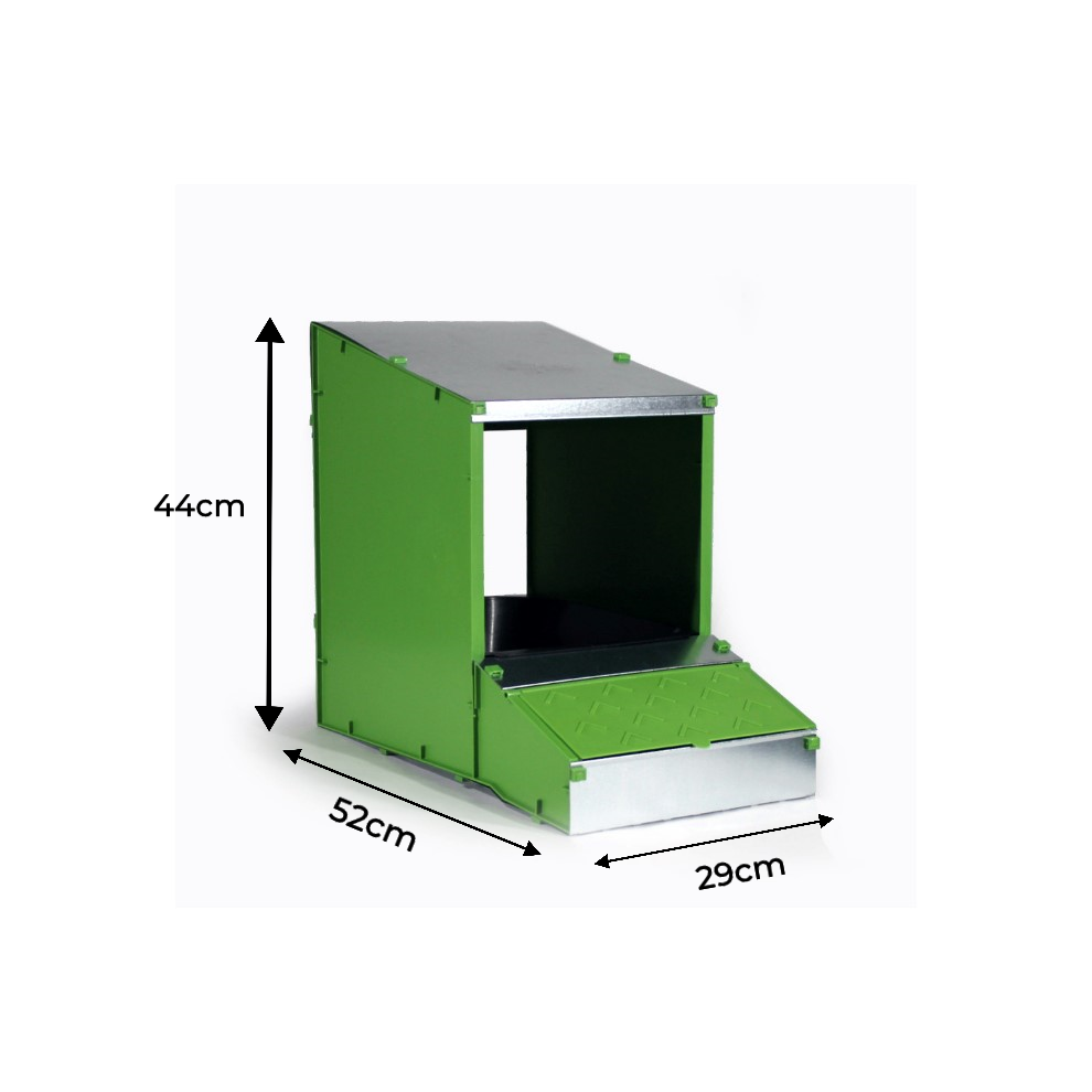 Ponedero de 1 hueco desmontable - Imagen 5