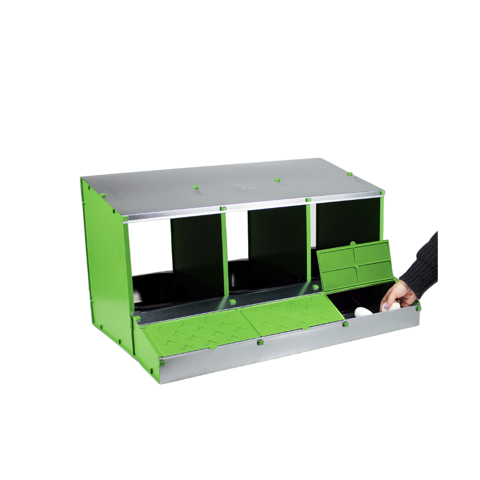 Ponedero de 3 huecos desmontable - Imagen 4