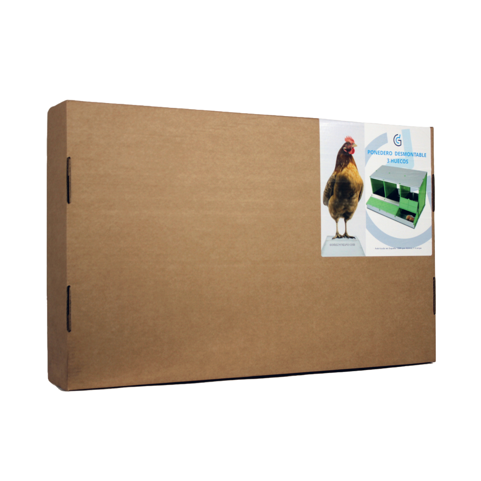 Ponedero de 3 huecos desmontable - Imagen 6