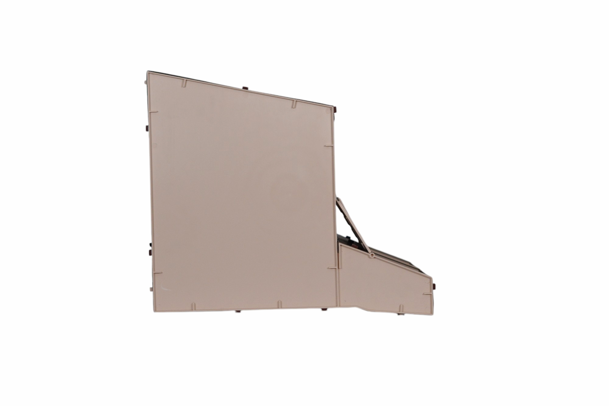 Ponedero de 2 huecos desmontable madera - Imagen 3