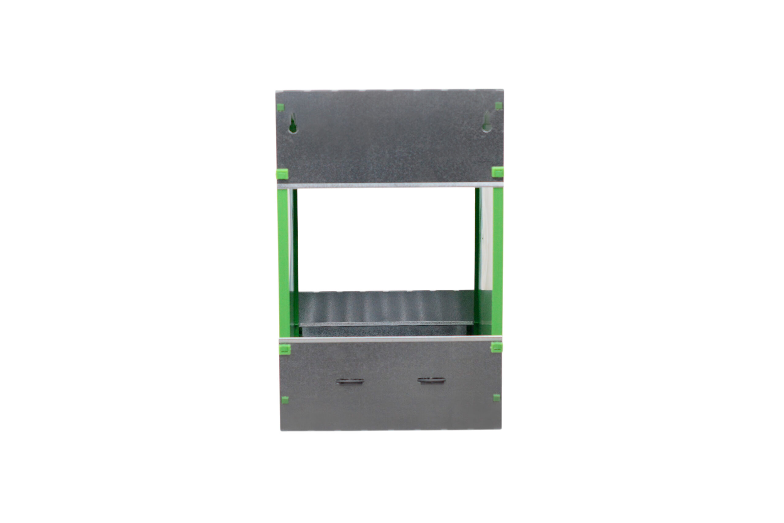 Ponedero de 1 desmontable con cesta plana - Imagen 2