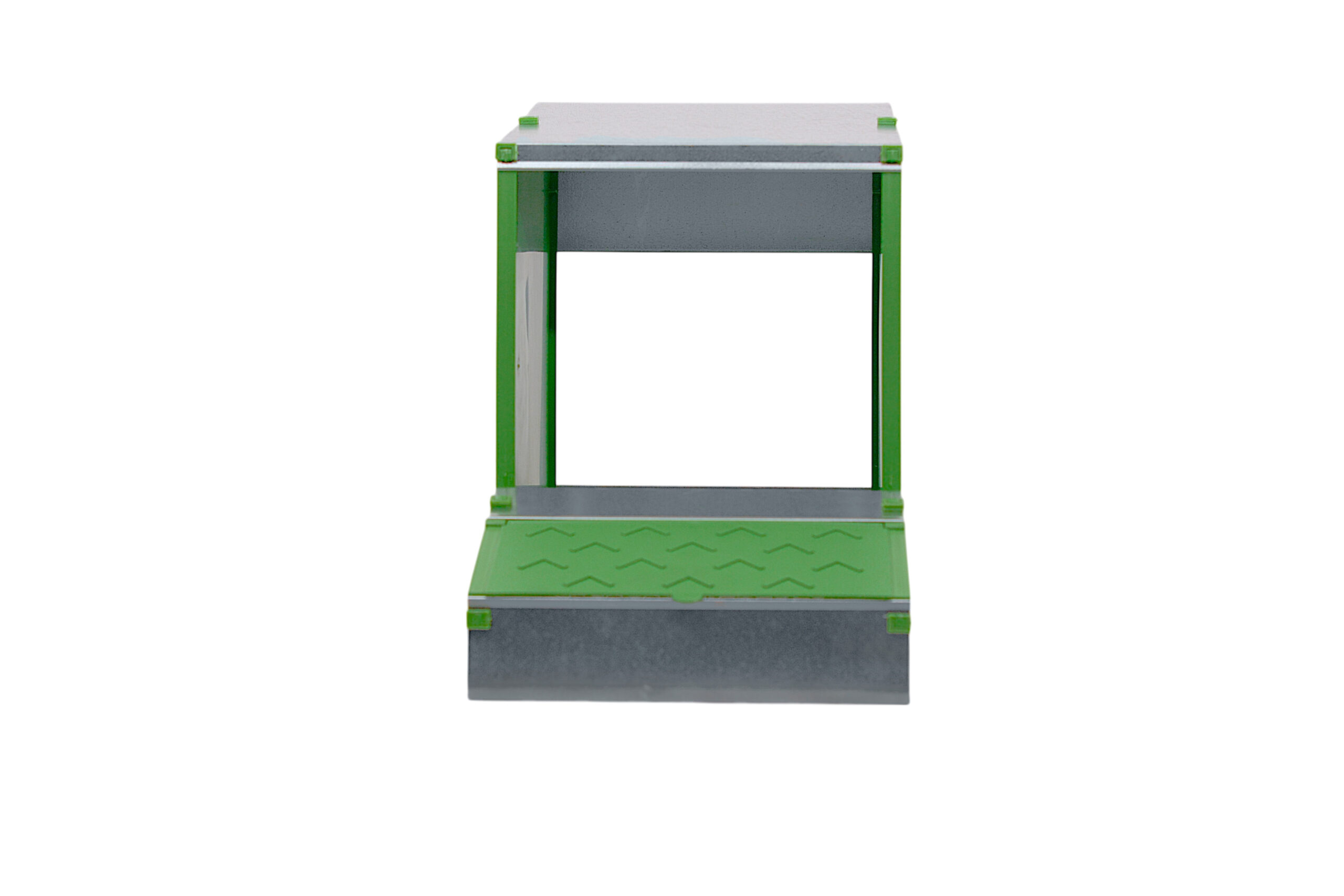 Ponedero de 1 desmontable con cesta plana - Imagen 3