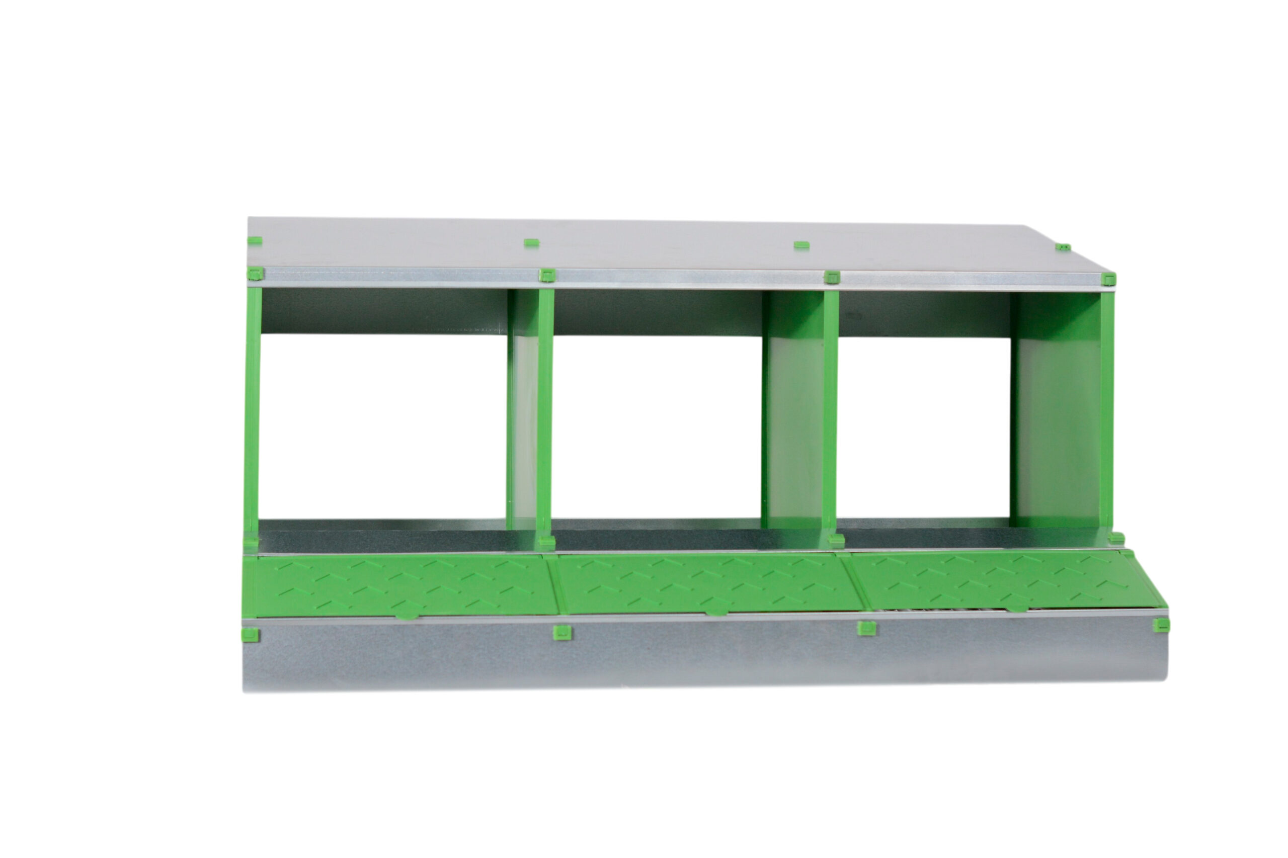 Ponedero de 3 huecos desmontable con cesta plana - Imagen 2