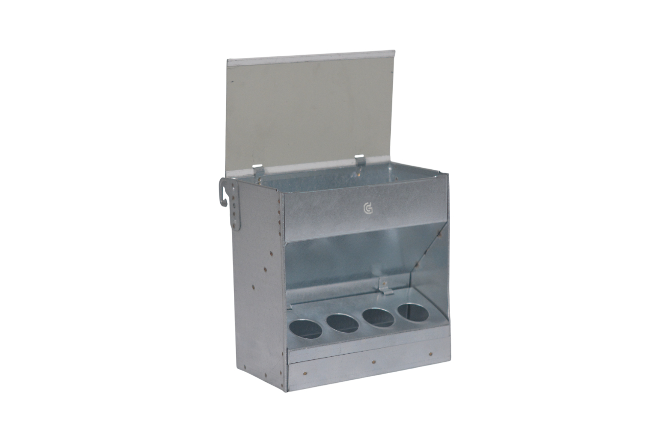 Comedero palomas 4 huecos - Imagen 3