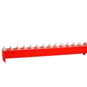 Comedero/bebedero suelo 75 cm