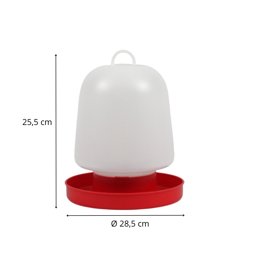 Bebedero aves 7 L - Imagen 2