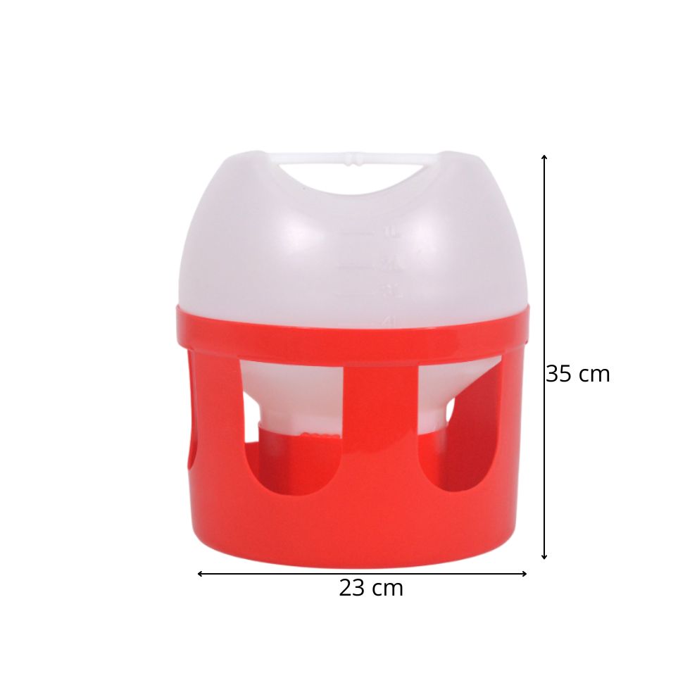 Bebedero c/protección 3 L - Imagen 2