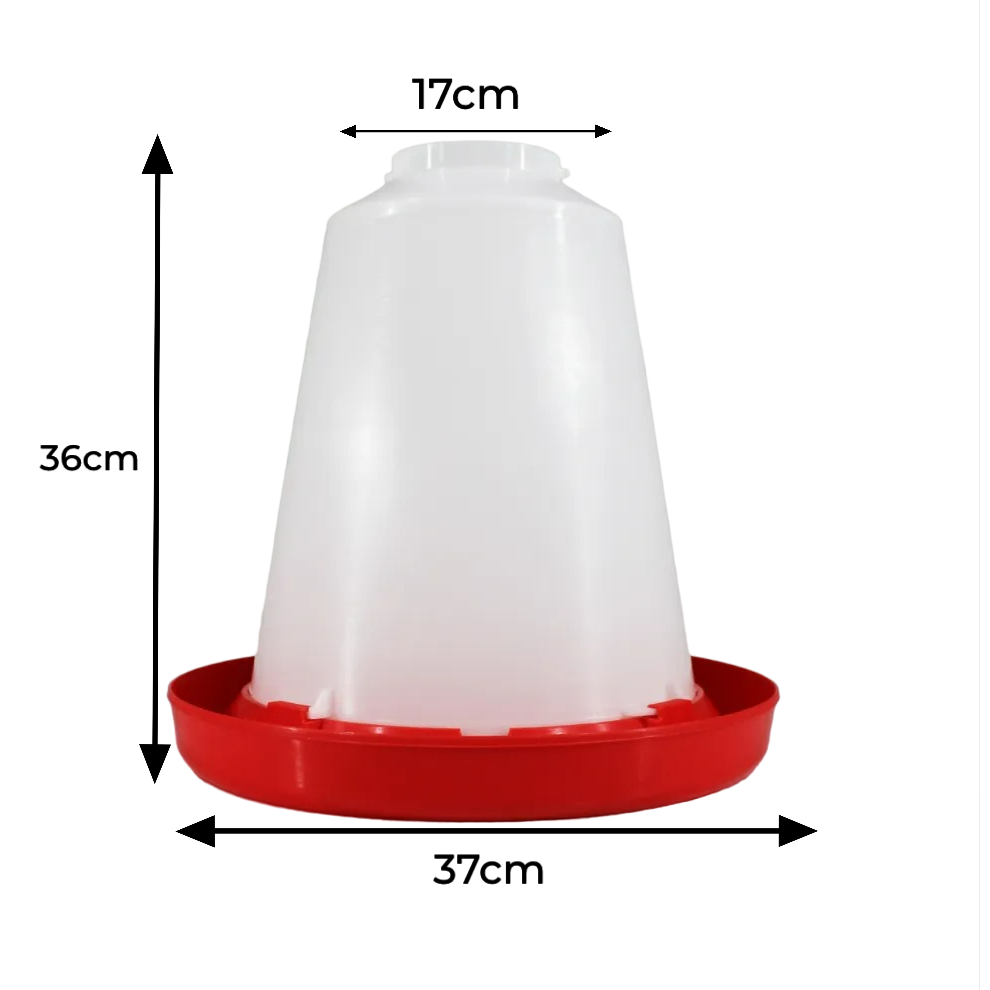 Bebedero aves 12 L - Imagen 3