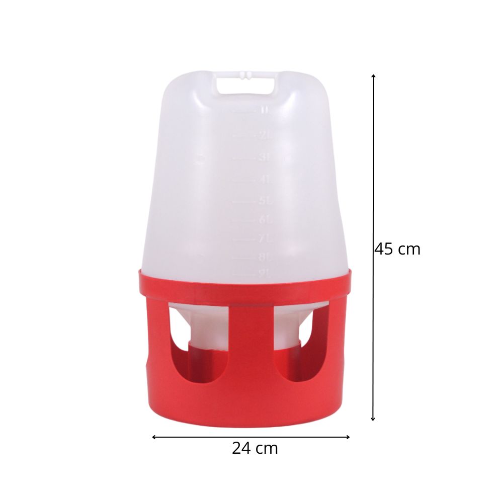 Bebedero c/protección 12 L - Imagen 2