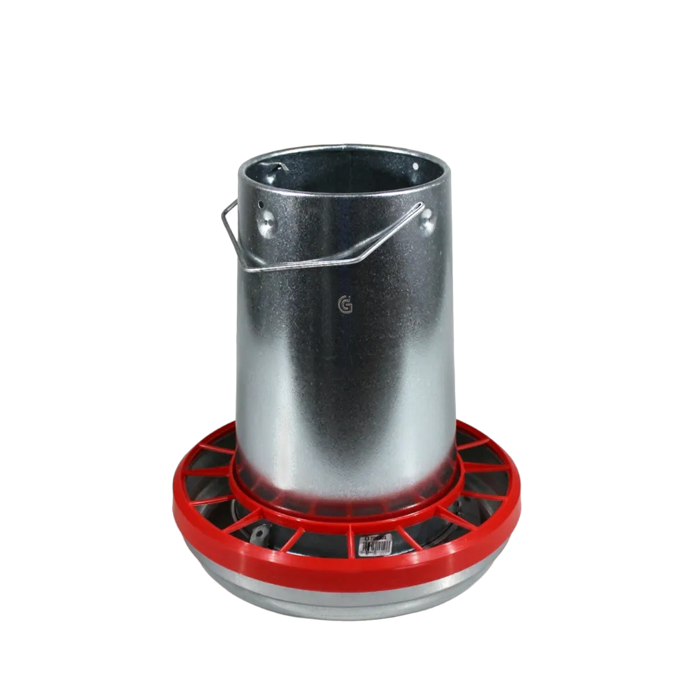 Tolva chapa galvanizada 10 kg - Imagen 2