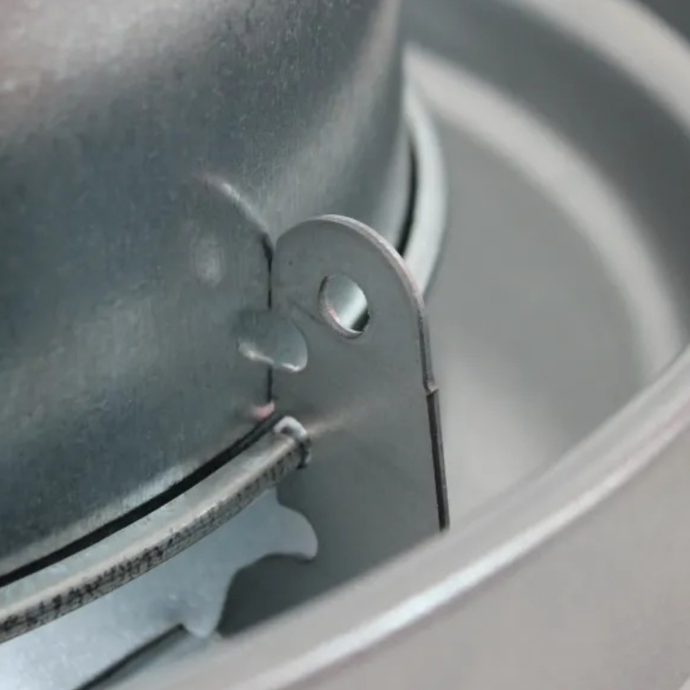 Tolva chapa galvanizada 20 kg - Imagen 3