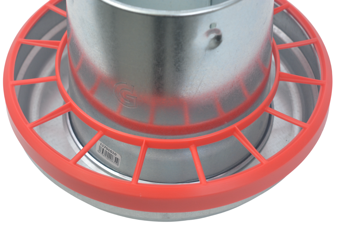 Tolva chapa galvanizada 5 kg - Imagen 3